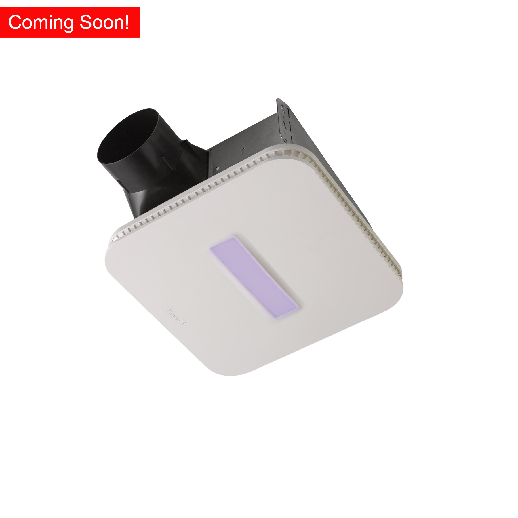 NuTone® SurfaceShield™ Vital Vio® Powered Exhaust Fan w/ LED Light & Antibacterial Light, 110 CFM