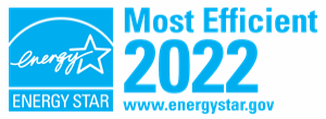 Product Selected ENERGY STAR® Most Efficient 2022