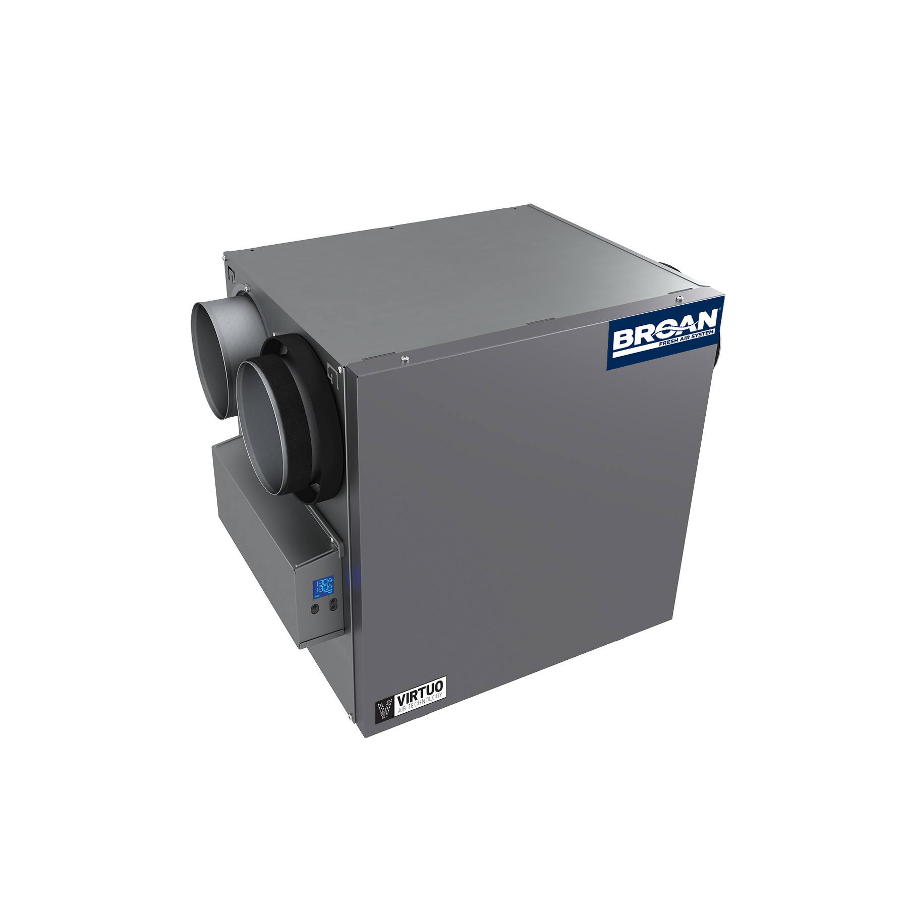 Broan® AI Series™ 130 CFM Energy Recovery Ventilator (ERV) 