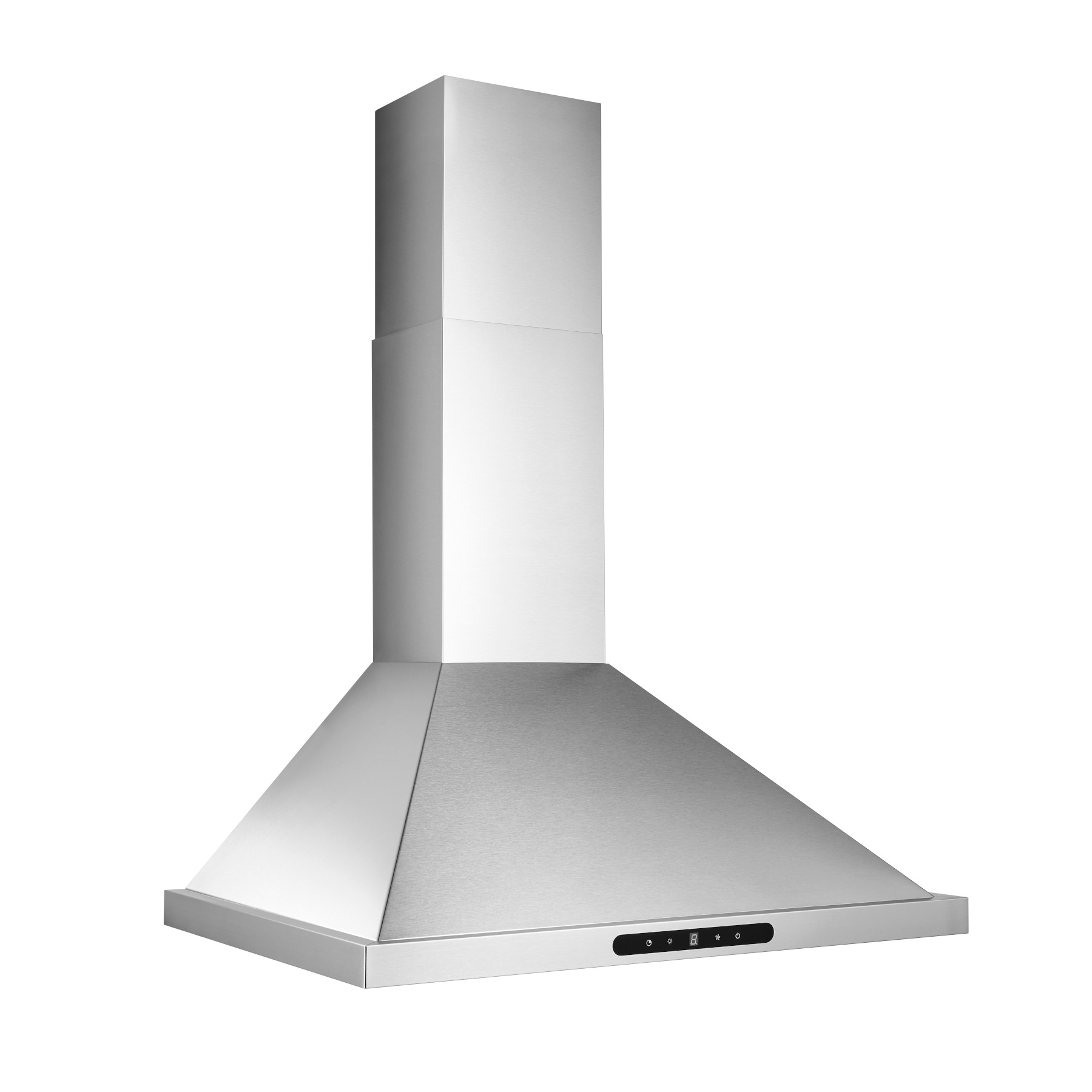 Broan® Elite 30-Inch Pyramidal Chimney Range Hood, 640 Max Blower CFM, Stainless Steel