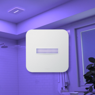 SurfaceShield™ Antibacterial & LED Light Vent Fan