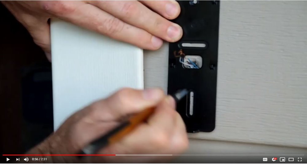 How to Install the NuTone Knock Smart Video Doorbell