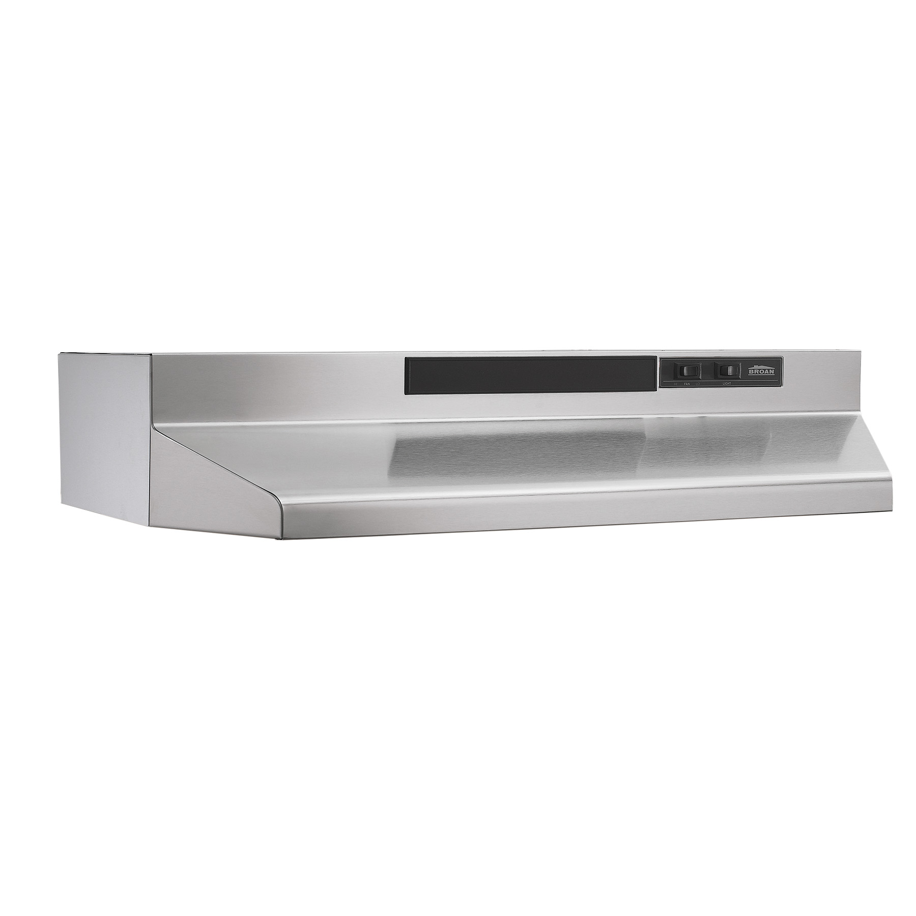 30-Inch Stainle Details about   Broan-NuTone F403004 Two-Speed Four-Way Convertible Range Hood 