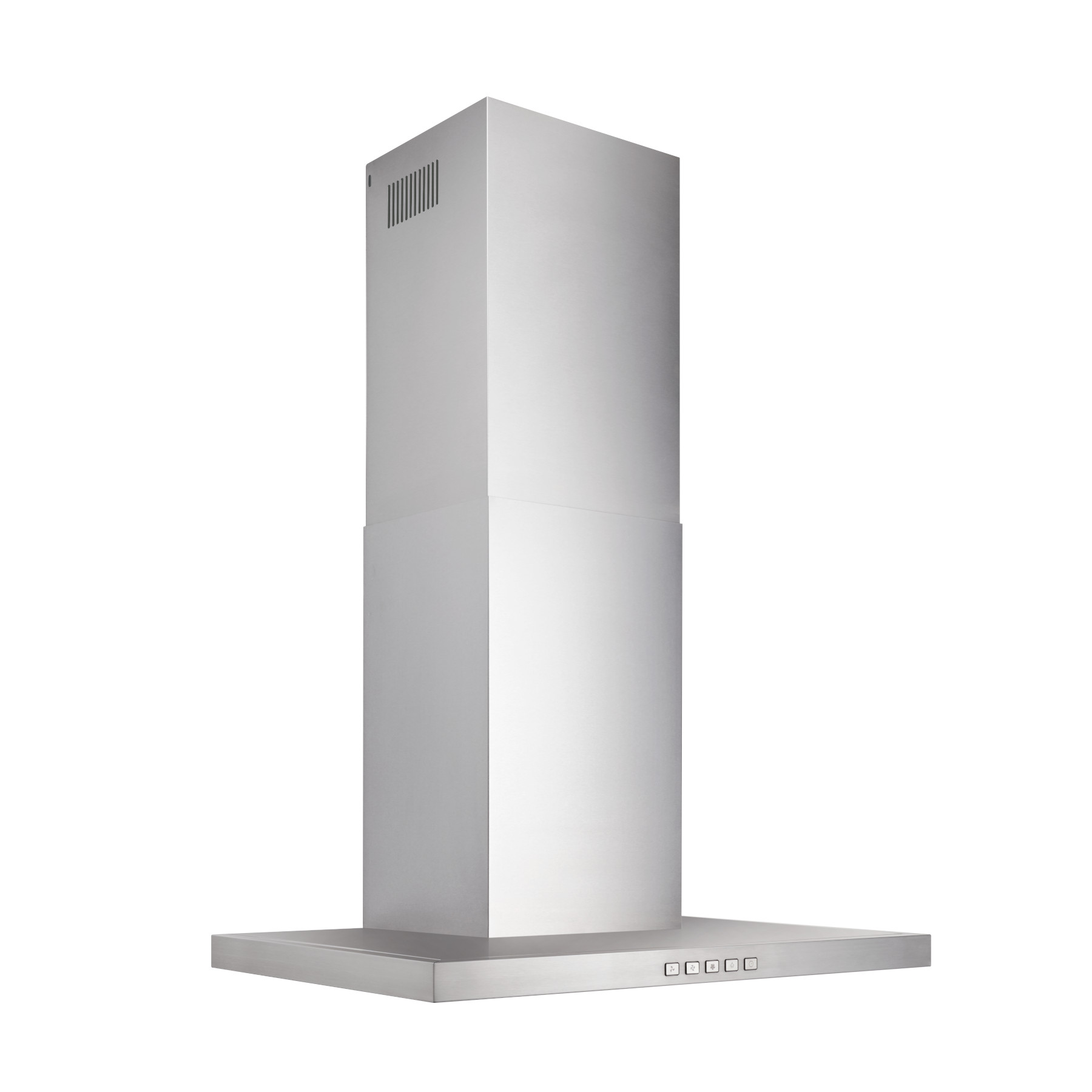 Broan® 30-Inch Convertible Wall-Mount T-Style Chimney Range Hood, 450 Max CFM, Stainless Steel