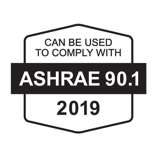 ASHRAE 90.1 Compliant