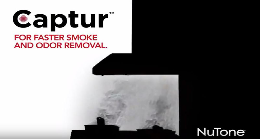 NuTone Captur System Smoke and Odor Removal Shadowgraph