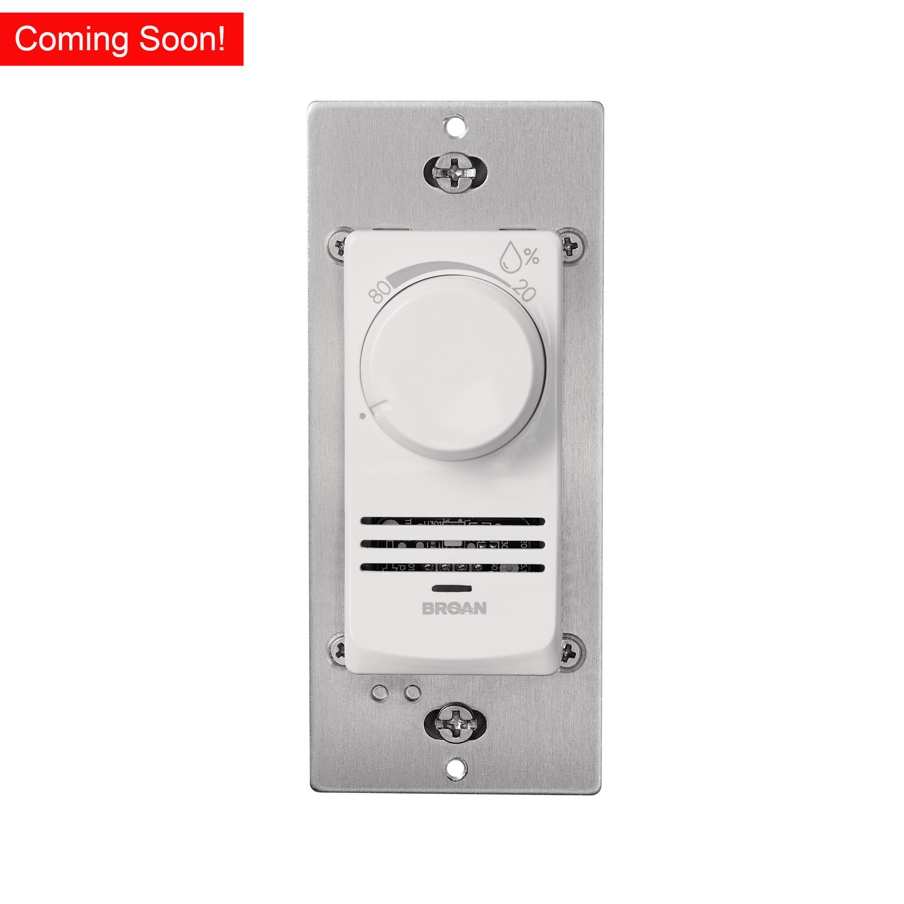 Broan-NuTone® Digital Dehumidistat, White