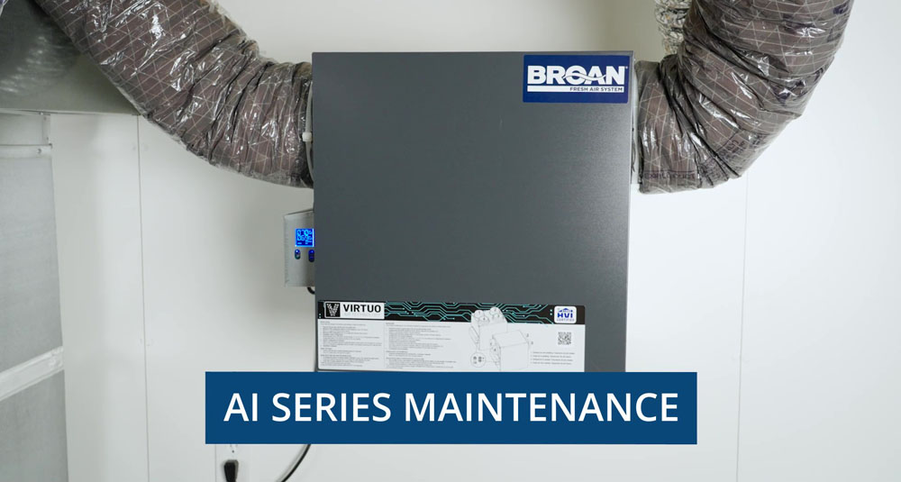 Broan AI Series Maintenance