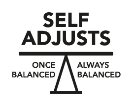 Self adjusts – always balanced