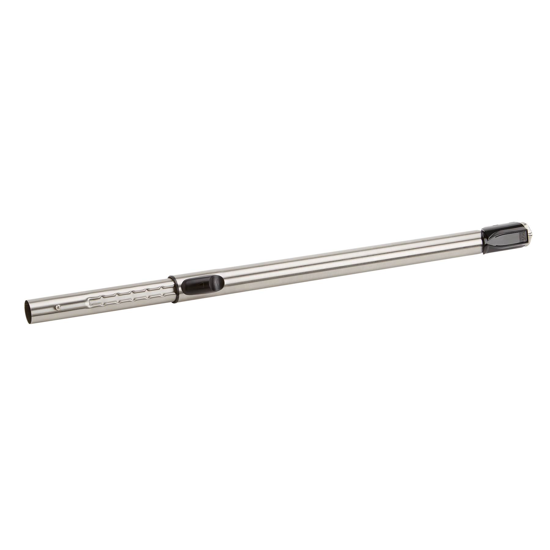 Ratcheting Wand for Central Vacuums, Adjustable Length, with Plated Chrome Finish