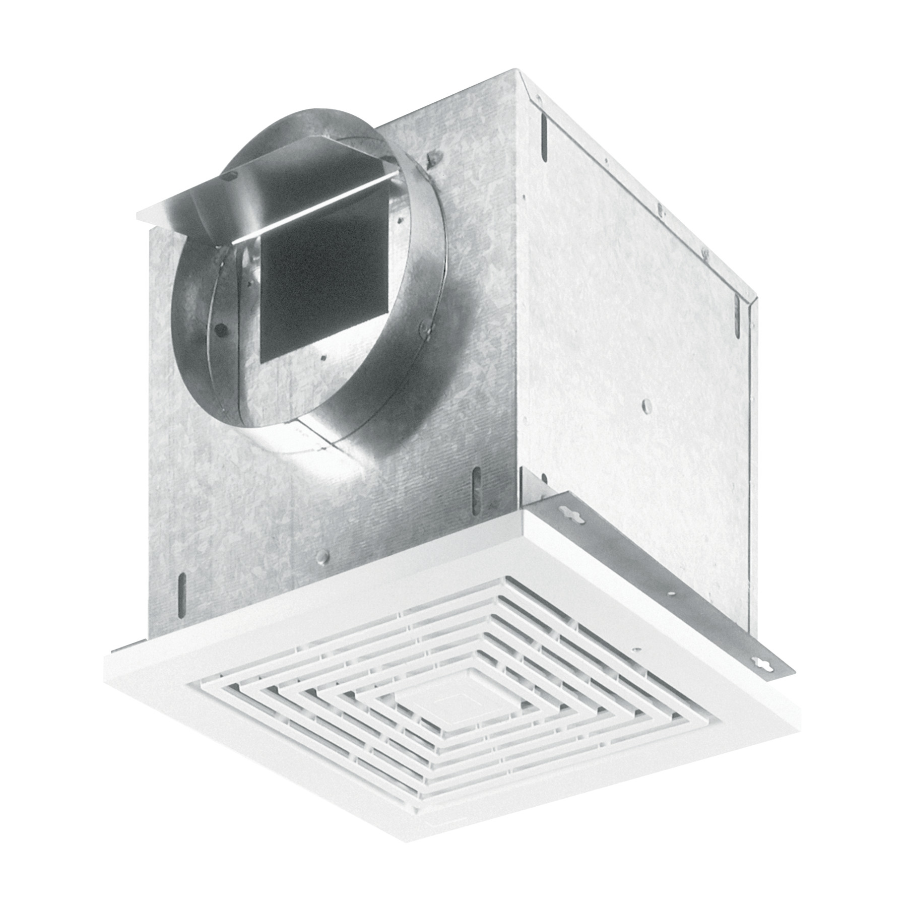 **DISCONTINUED** Broan® LOSONE SELECT™ 109 CFM High Capacity Ceiling Mount Ventilation Fan, 0.9 Sones