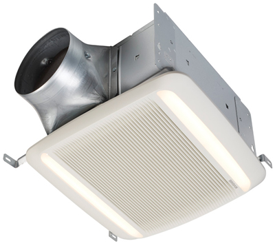 DC Motor Bath Fans