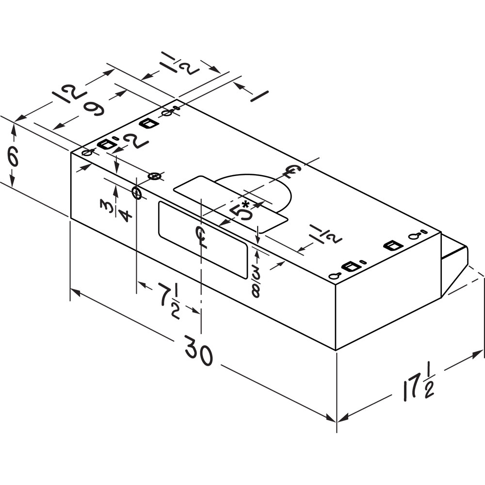 BUEZ330SS Dimensional Drawing