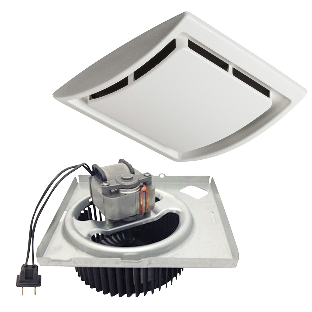 NuTone® 60 CFM Quick Install Bathroom Exhaust Fan Motor and Grille Upgrade Kit