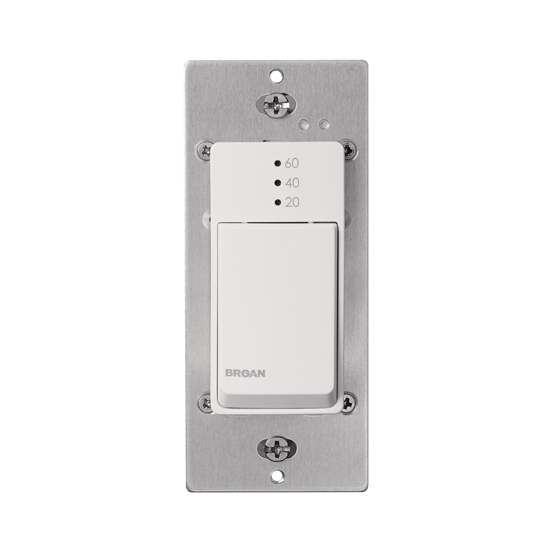 Broan-NuTone® 20-40-60 Min Countdown Timer Exhaust Fan Wall Control Switch