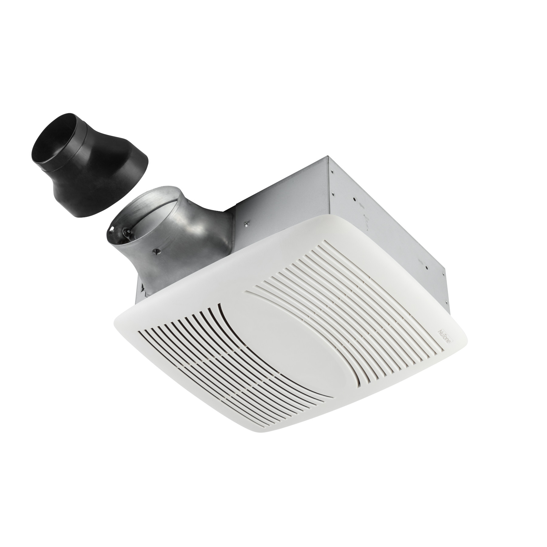 **DISCONTINUED** NuTone® EZFit 80 CFM Ventilation Fan, 1.0 Sones; ENERGY STAR® Certified