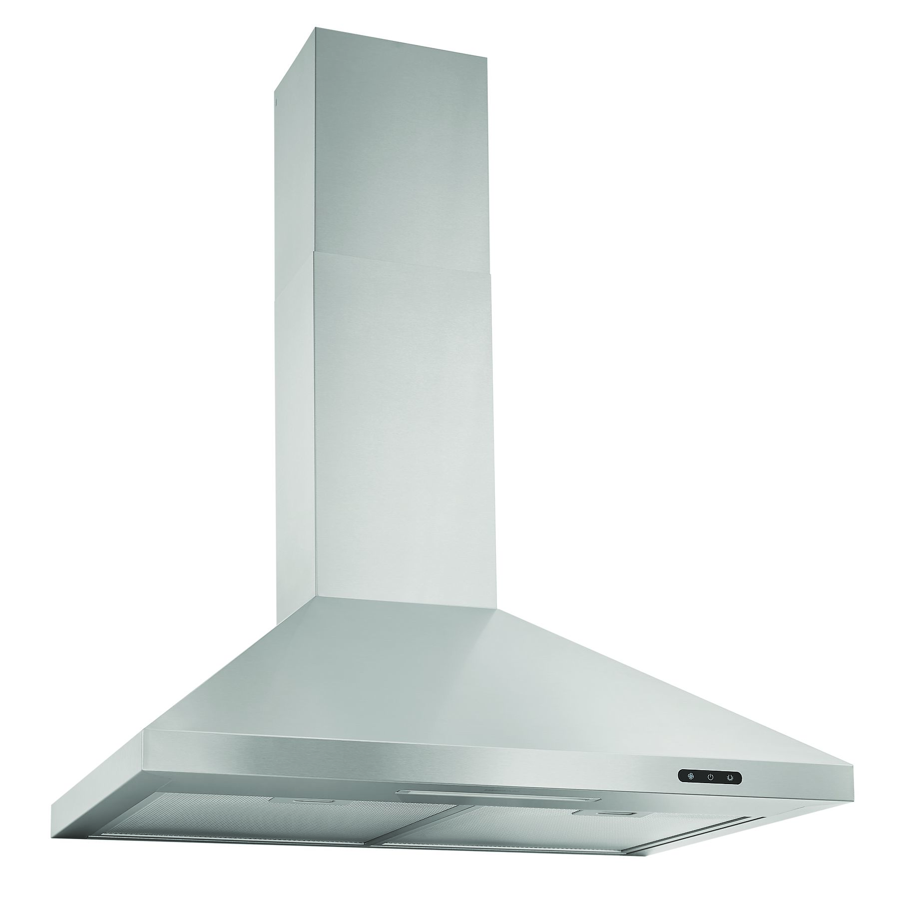 Broan® Elite EW48 Series 36-Inch Pyramidal Chimney Range Hood, 460 Max Blower CFM, Stainless Steel