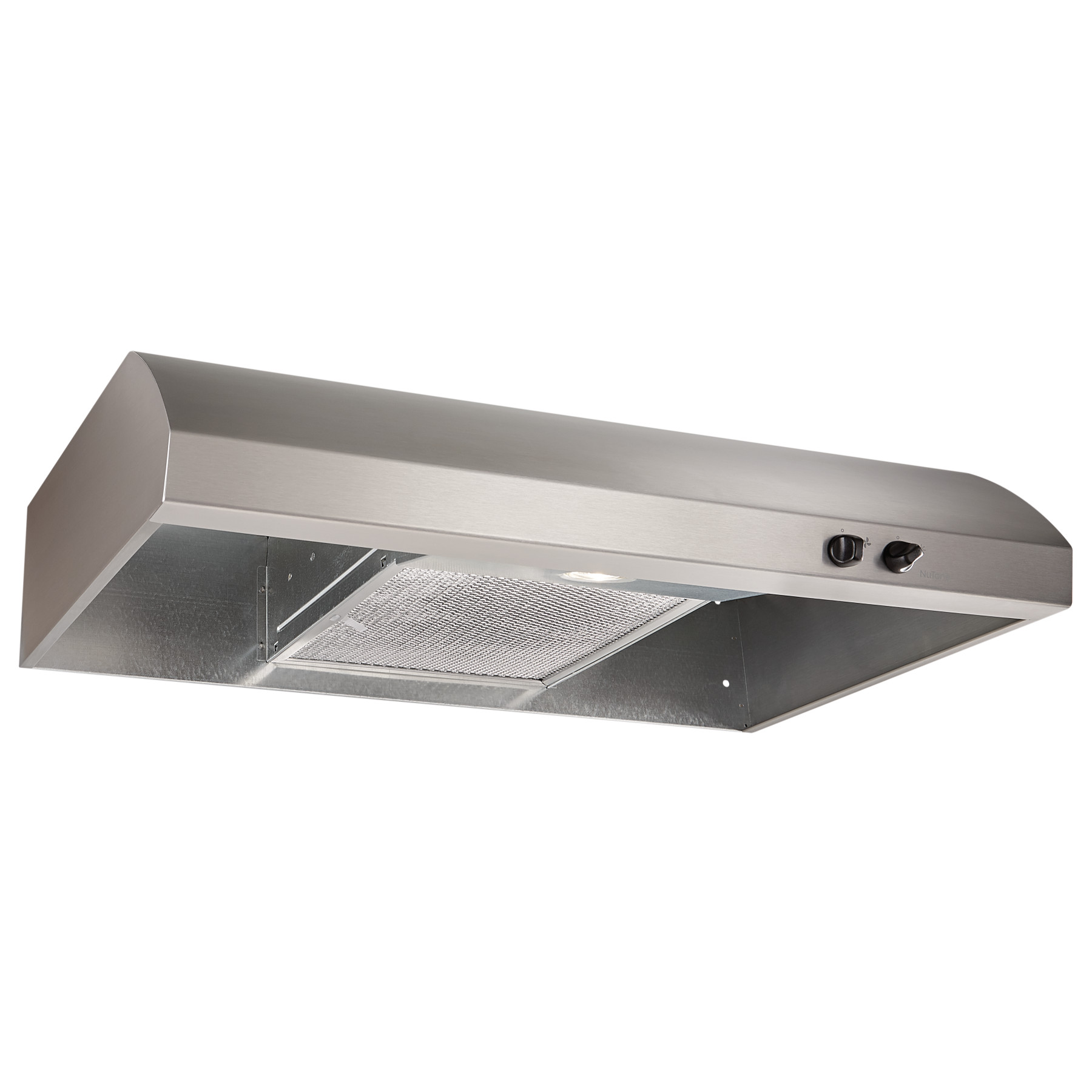 NuTone® 30-Inch 4-Way Convertible Under-Cabinet Range Hood, Stainless Steel, 270 Max Blower CFM