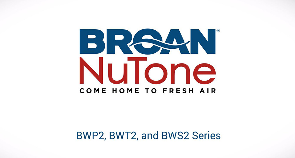 BWP, BWS and BWT Series Range Hoods