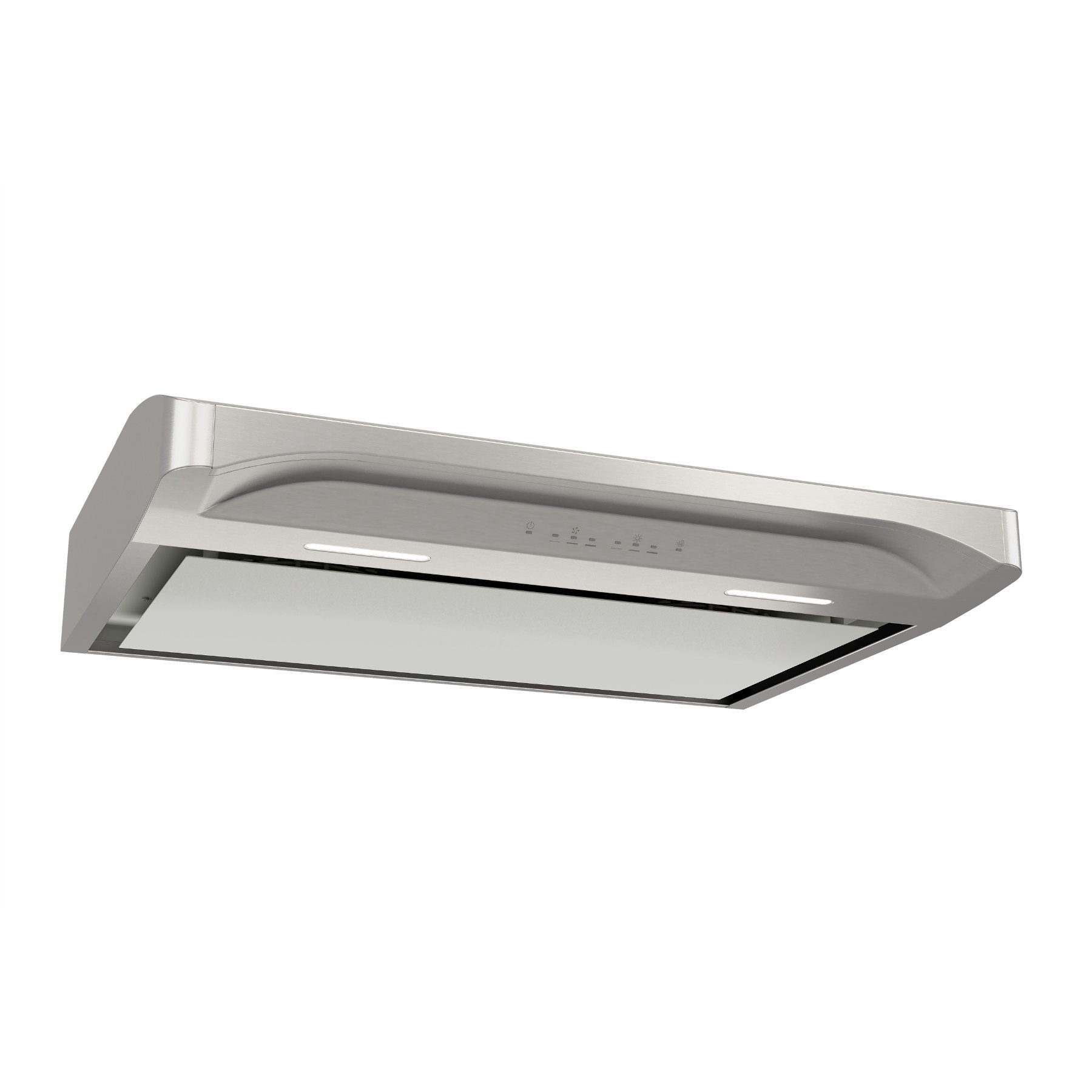 Broan® Elite 36-Inch Convertible Under-Cabinet Range Hood,  Stainless Steel